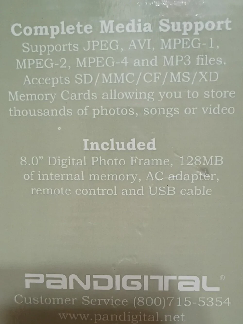 Pandigital black digital